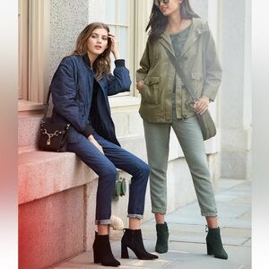 Stuart Weitzman suede ankle boots